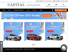 Tablet Screenshot of capitalbpg.com